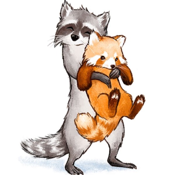 Кавайные котики парочка