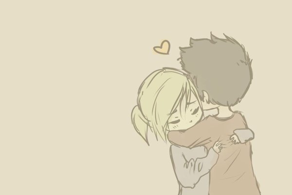 Милые мишки с сердечками