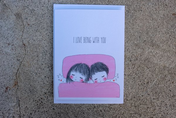 Милые рисунки на карточках