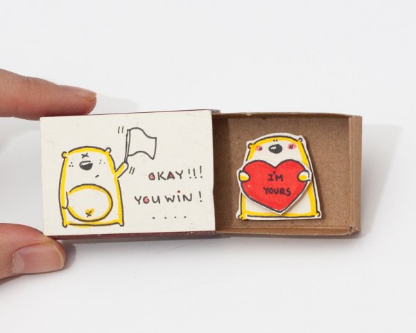 Маленькие милые открыточки