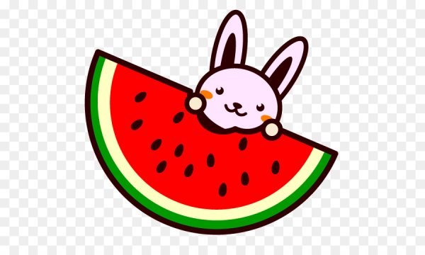 Кавайный Арбуз