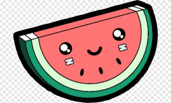 Арбуз с глазками