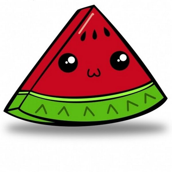 Кавайный Арбуз