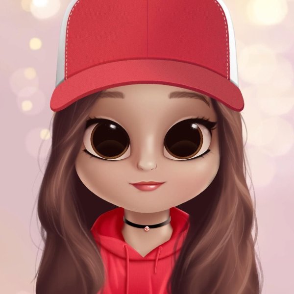 Мультяшные девочки