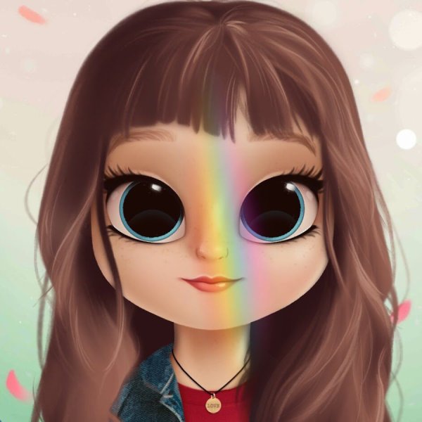 Девушка и лиса