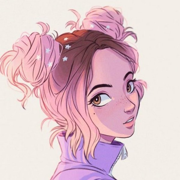 Девочка с большими глазами