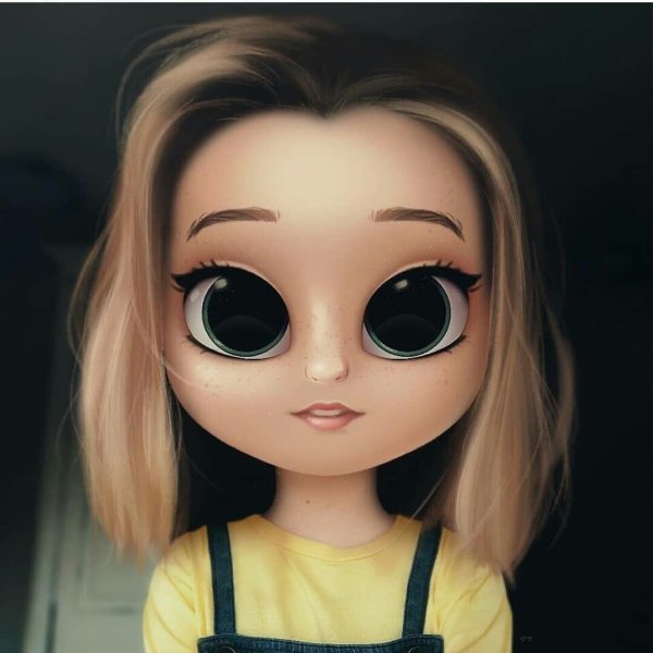 Красивые девушки мультяшки