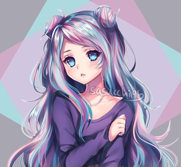 Девочка с котом