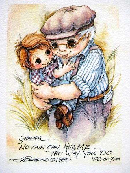 Рисунок на день рождения