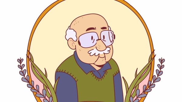 Открытка с днём рождения рисунок