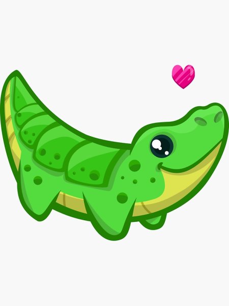 Крокодил Минимализм