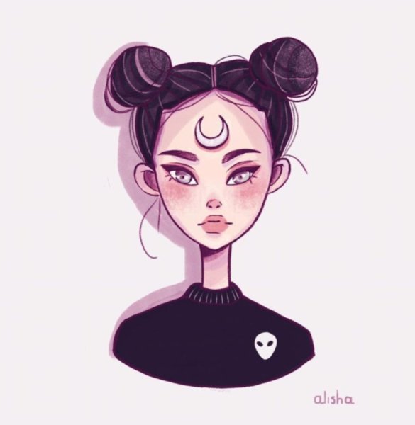 Милые рисунки для скеч бука