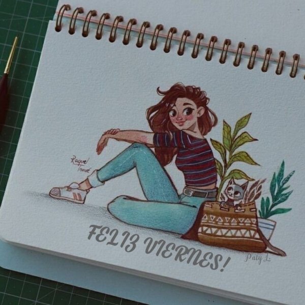 Идеи для рисунков в скетчбуке