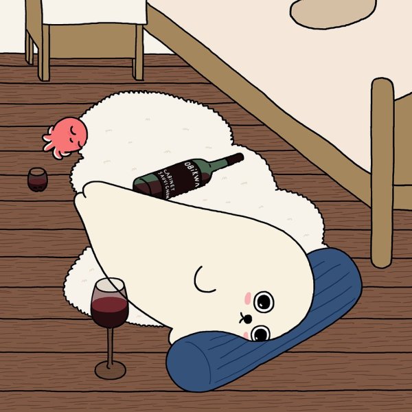 Ленивый тюлень