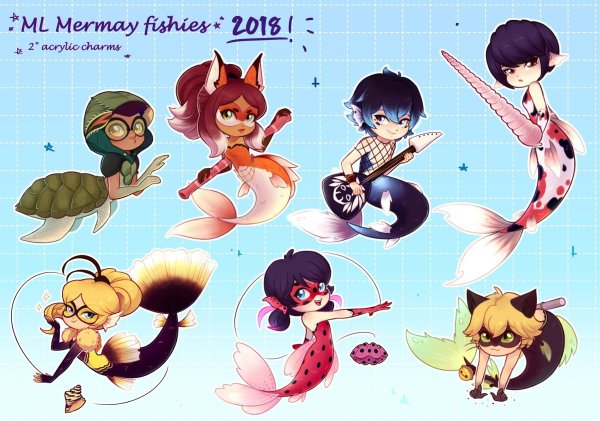 Леди баг и супер кот Чиби шоу