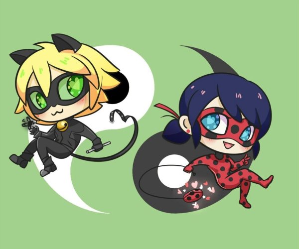 Леди баг аниме