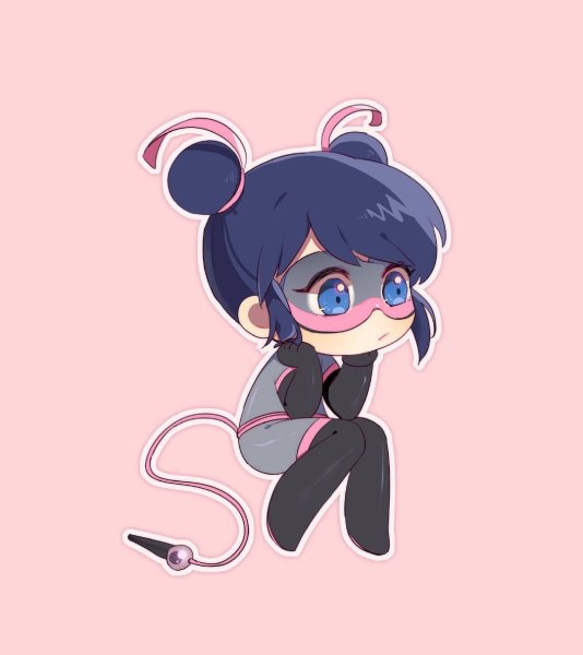 Леди баг Чиби