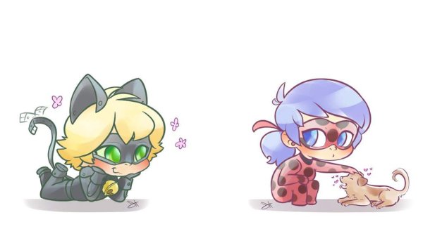 Леди баг и супер кот Чиби Адриан