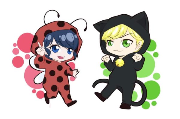 Леди баг и супер кот милые