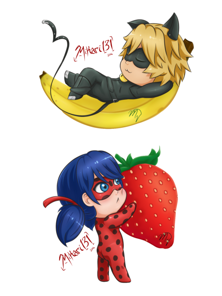 Леди баг и супер кот Русалочка