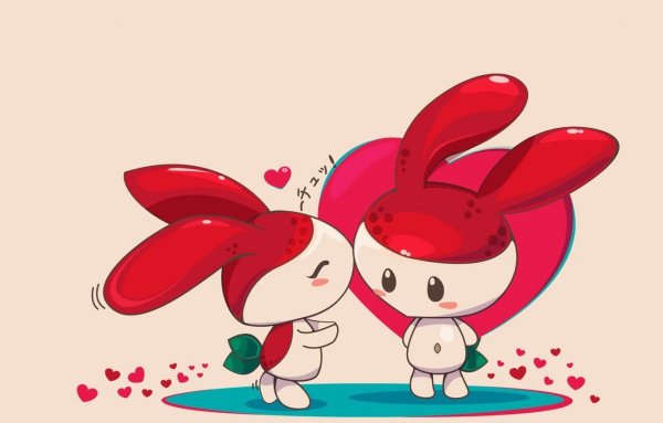 Ёжик и сердечко