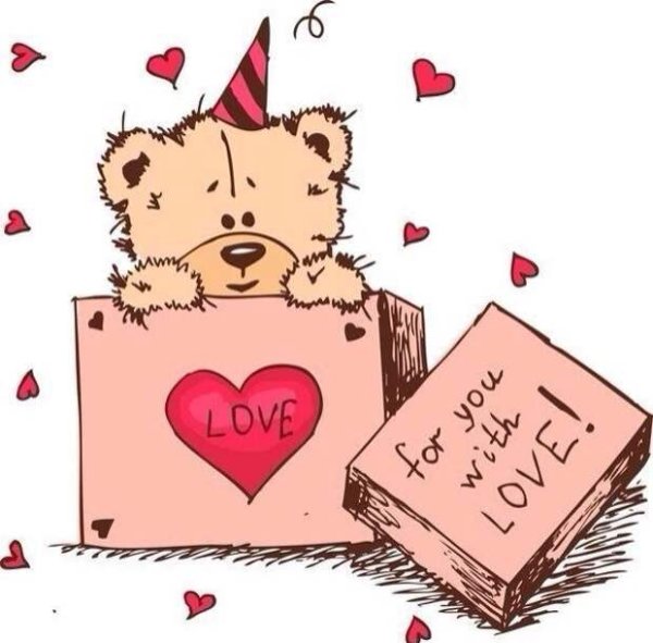 Красивые рисунки на день влюбленных