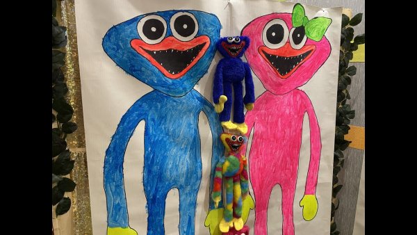 Киси МИСИ для рисования