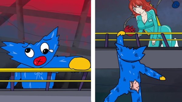 Хаги игра Poppy Playtime