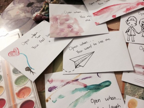 Милые открытки парню своим ирукам