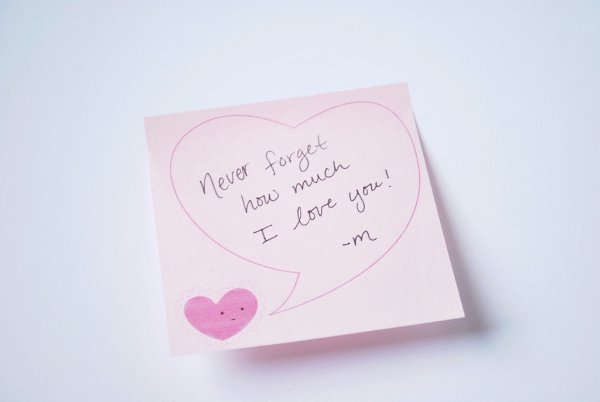 Милые Записки с рисунками