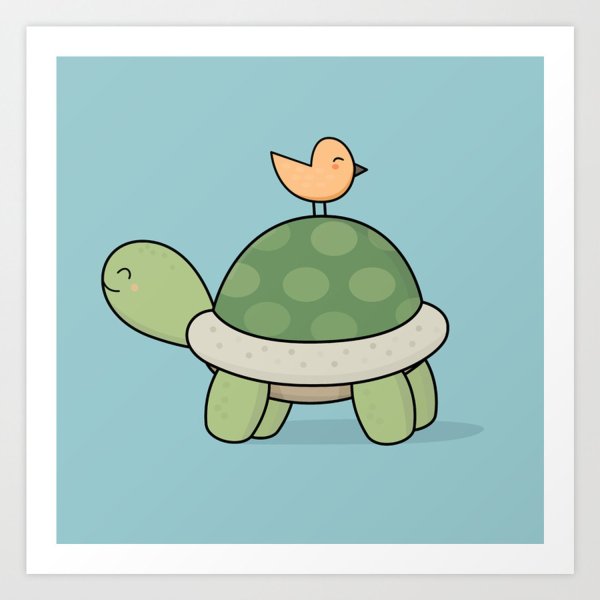 Милые Черепашки мультяшные