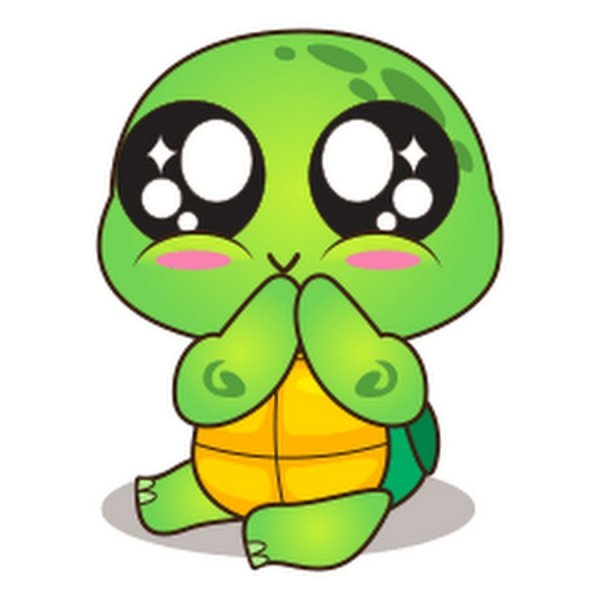 Кавайная черепашка