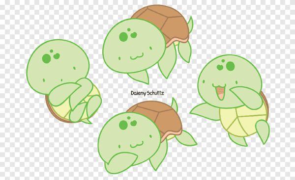 Черепаха аниме