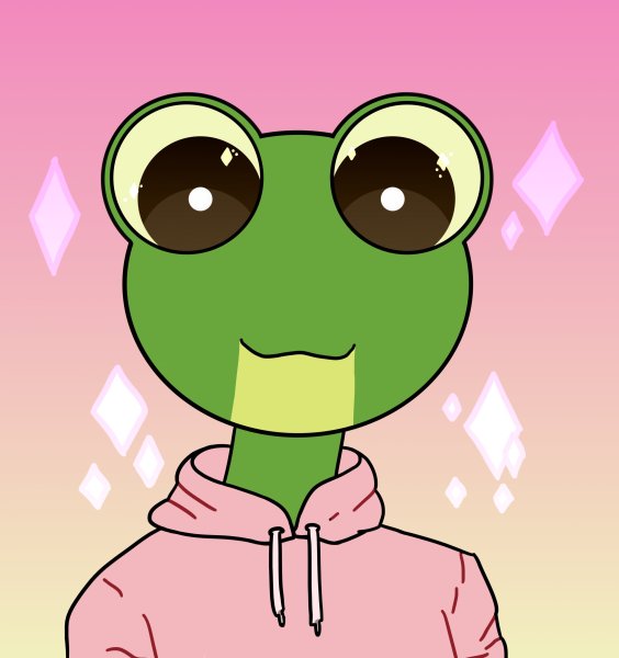 Милые лягушки на аву