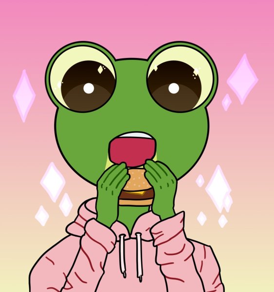 Лягушка из тик тока