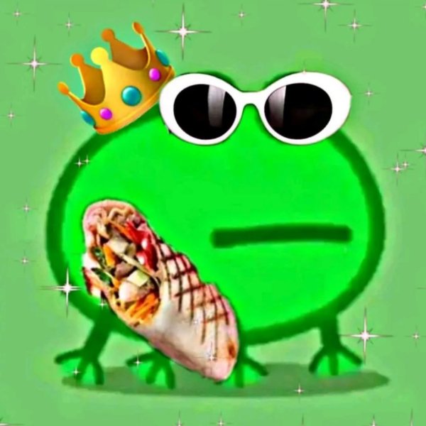 Аватарка лягушка