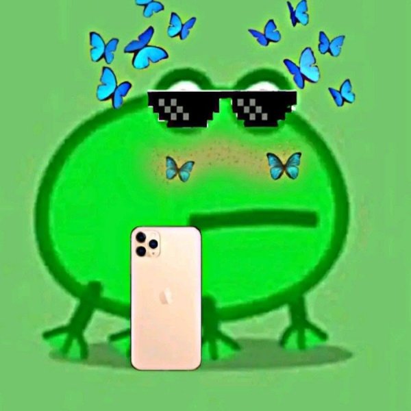 Лягушка из свинки Пеппы