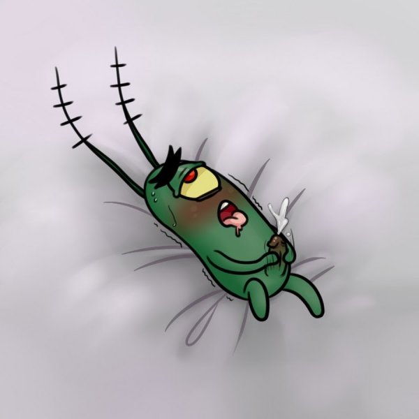 Шелдон планктон хуманизация