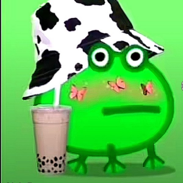 Лягушка с энергетиком