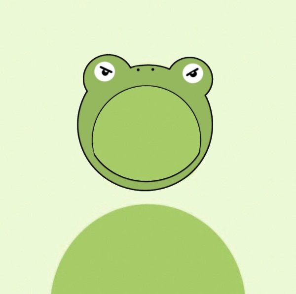 Милые рисуночки лягушек