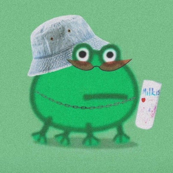 Кавайные лягушки