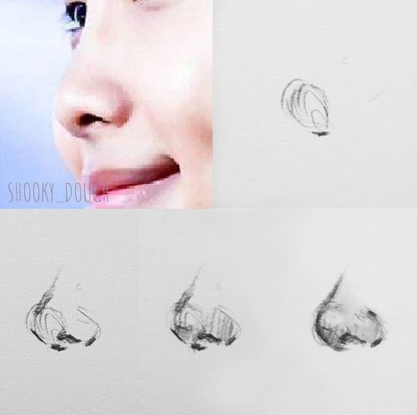 Референс лица БТС