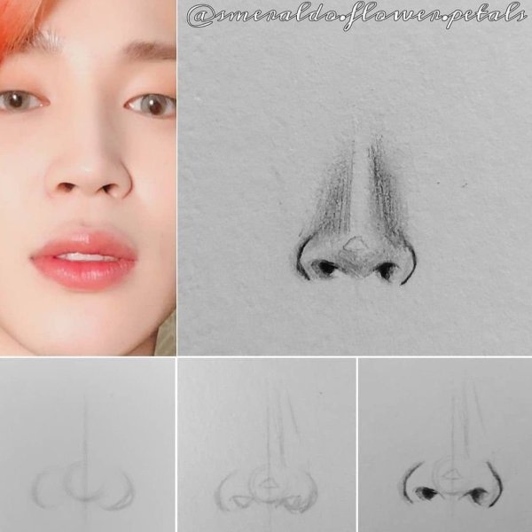 Референс лица БТС