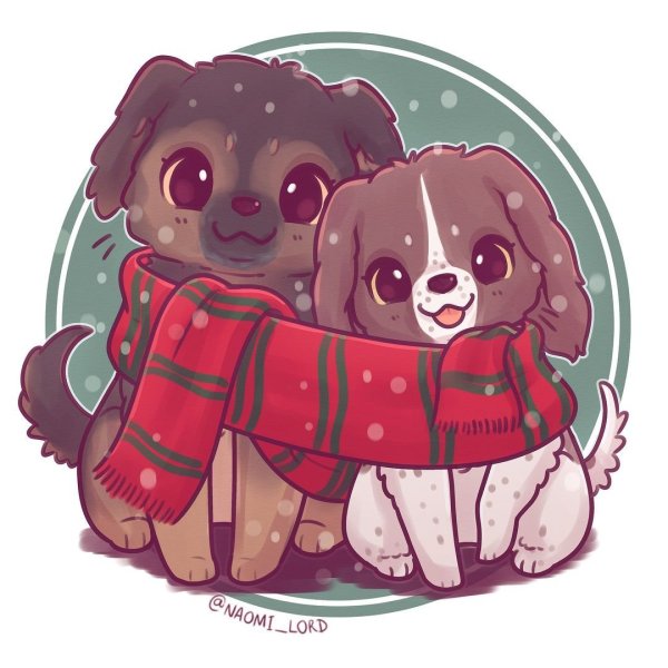 Рисунки для срисовки милые собачки