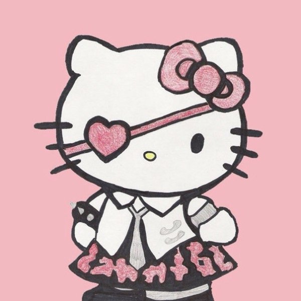 Хелоу Кити панк