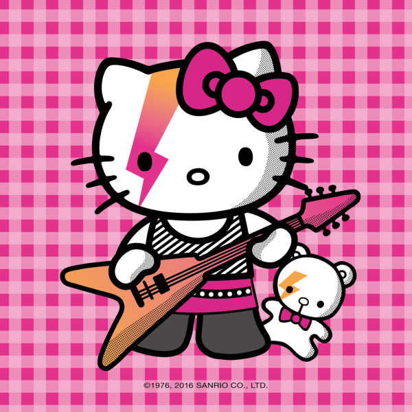 Постеры инди КИД hello Kitty