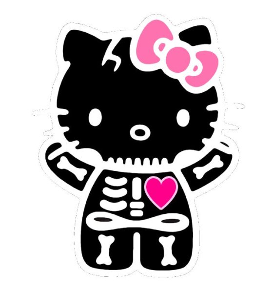 Хеллоу Китти эмо