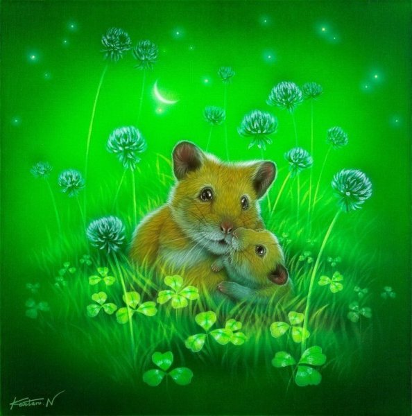 Кентаро Нишино художник