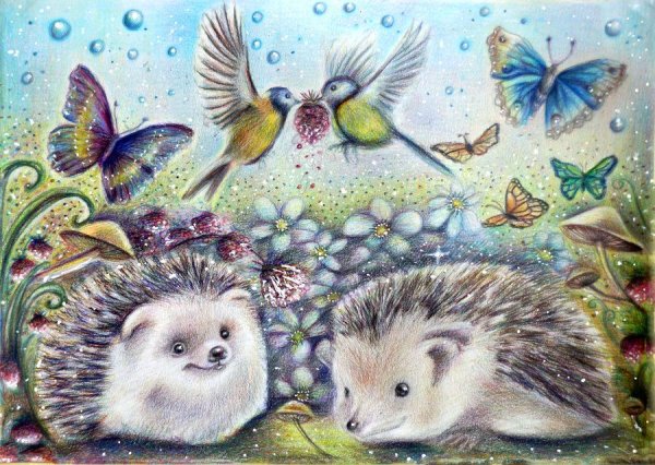 П Меньшикова картина Ежи