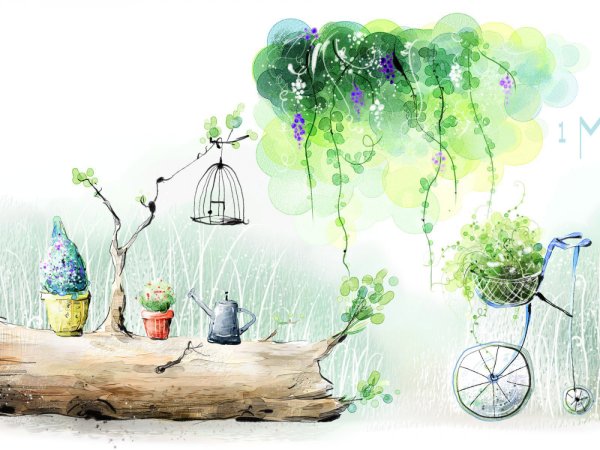 Креативные рисунки